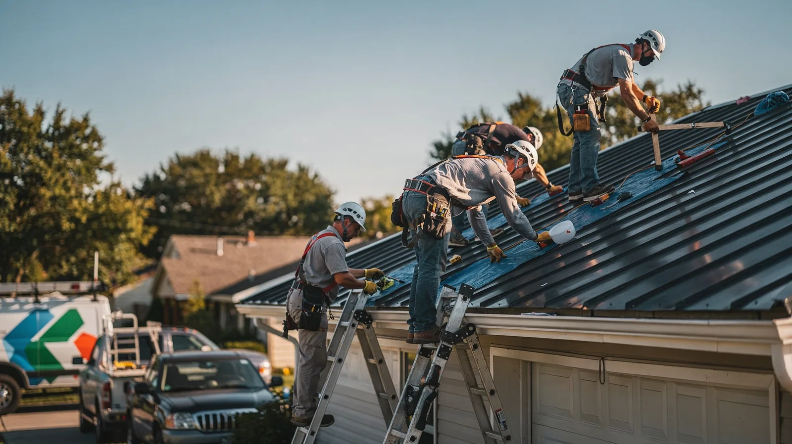Metal Roof Installation in Alanson, MI near me